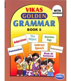 Navneet Vikas Golden Grammer Book 5 Maharashtra State Board