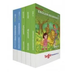 Target Publication Class 5 Perfect Combo of 5 Books viz; English, Hindi, Marathi, Maths, EVS  Book
