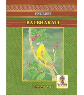 English-Balbharti class 6 Maharashtra State Board