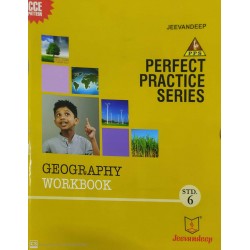 Jeevandeep Geography Workbook std 6 Maharashtra State Board