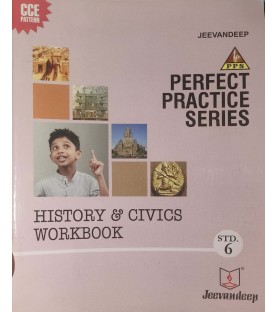 Jeevandeep History and civics Workbook std 6 Maharashtra State Board