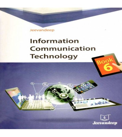 Jeevandeep Information Communication Technology Book 6 MH State Board Class 6 - SchoolChamp.net