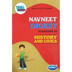 Navneet Digest History and Civics Std 6 Maharashtra State
