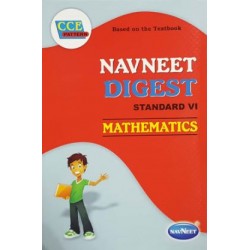 Navneet Digest Mathematics Std 6 Maharashtra State Board