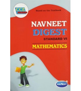 Navneet Digest Mathematics Std 6 Maharashtra State Board