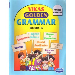 Navneet Vikas Golden Grammer Book 6 Maharashtra State Board