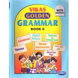 Navneet Vikas Golden Grammer Book 6 Maharashtra State Board