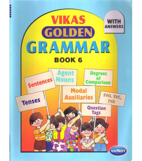 Navneet Vikas Golden Grammer Book 6 Maharashtra State Board MH State Board Class 6 - SchoolChamp.net