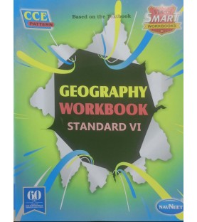 Navneet Vikas Smart Geography Workbook std 6 Maharashtra State Board