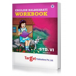 Target English Balbharti Workbook std 6 Maharashtra State