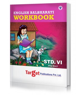 Target English Balbharti Workbook std 6 Maharashtra State Board