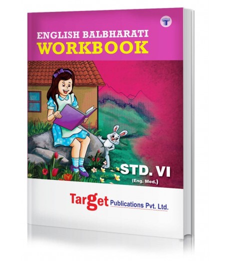 Target English Balbharti Workbook std 6 Maharashtra State Board MH State Board Class 6 - SchoolChamp.net