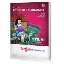 Target Publication Class 6 Perfect English Balbharati (MH