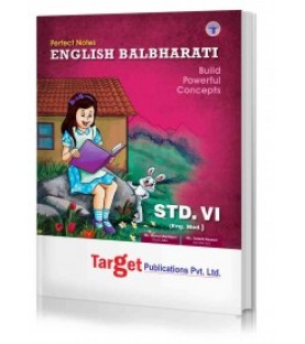 Target Publication Class 6 Perfect English Balbharati (MH Board)