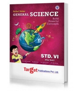 Target Publication Class 6 Perfect General Science (MH Board)