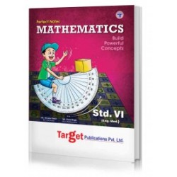 Target Publication Class 6 Perfect Mathematics (MH Board)