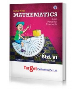 Target Publication Class 6 Perfect Mathematics (MH Board)