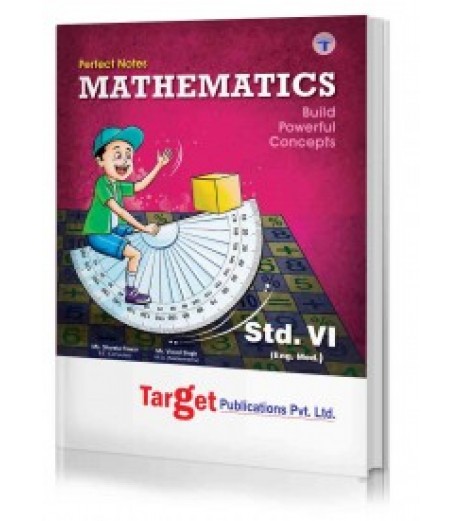 Target Publication Class 6 Perfect Mathematics (MH Board) MH State Board Class 6 - SchoolChamp.net