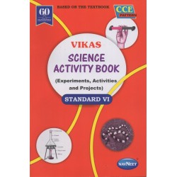 Vikas Science Activity Book Std 6