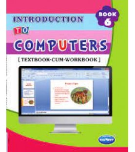 Vikas Introduction to Computer Textbook-cum-Workbook Book 6