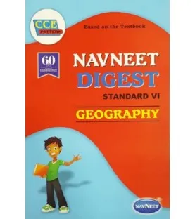 Navneet Digest Geography Std 6 Maharashtra State Board