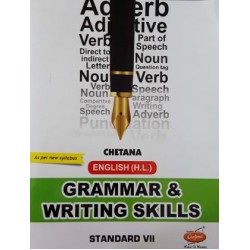 Chetana English (H.L.) Grammar and Writing Skills Std 7