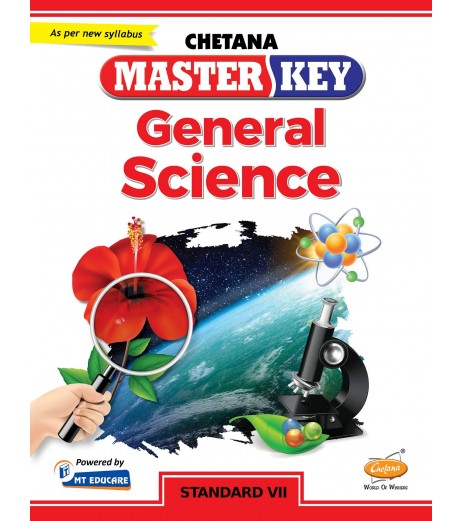 Chetna Master key General Science Std 7 Maharashtra State Board MH State Board Class 7 - SchoolChamp.net