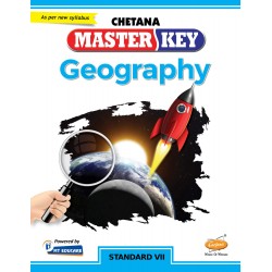 Chetna Master key Geography Std 7 Maharashtra State Board