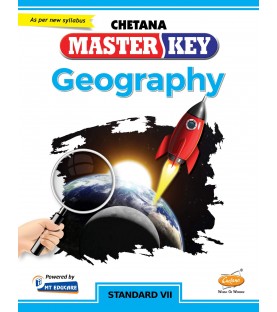 Chetna Master key Geography Std 7 Maharashtra State Board