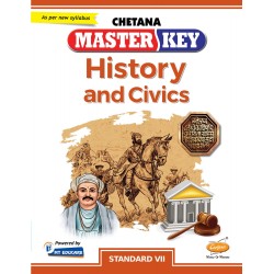 Chetna Master key History and Civics Std 7 Maharashtra