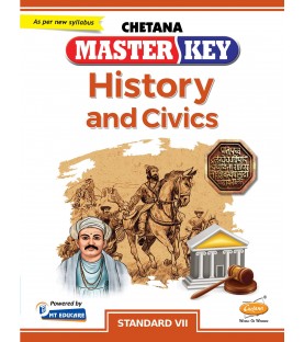 Chetna Master key History and Civics Std 7 Maharashtra State Board