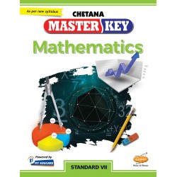 Chetna Master key Mathematics Std 7 Maharashtra State Board