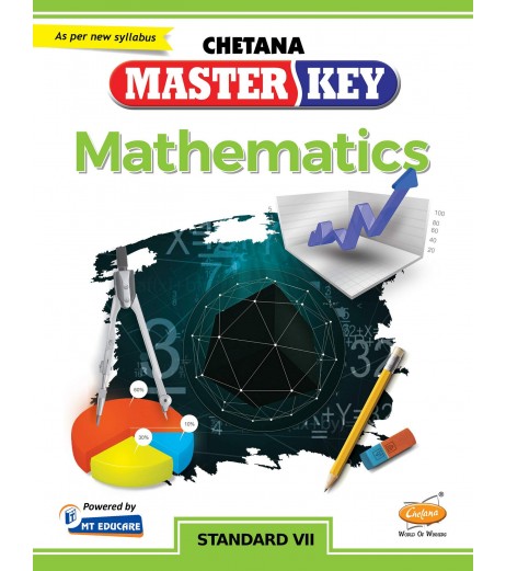 Chetna Master key Mathematics Std 7 Maharashtra State Board MH State Board Class 7 - SchoolChamp.net