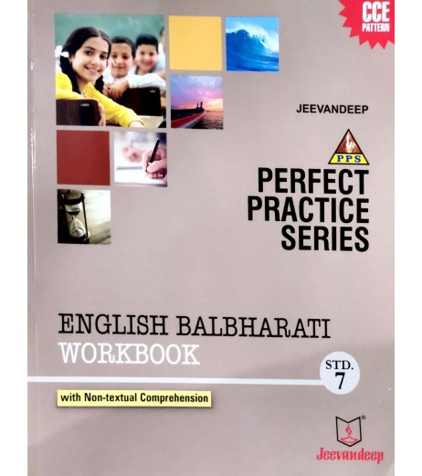 Jeevandeep English Balbharti Workbook Std 7 Maharashtra State Board MH State Board Class 7 - SchoolChamp.net