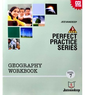 Jeevandeep Geography Workbook Std 7 Maharashtra State Board
