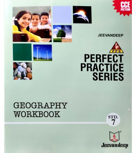 Jeevandeep Geography Workbook Std 7 Maharashtra State Board MH State Board Class 7 - SchoolChamp.net