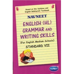 Navneet English HL Grammar and Writing skills | Std 7 |