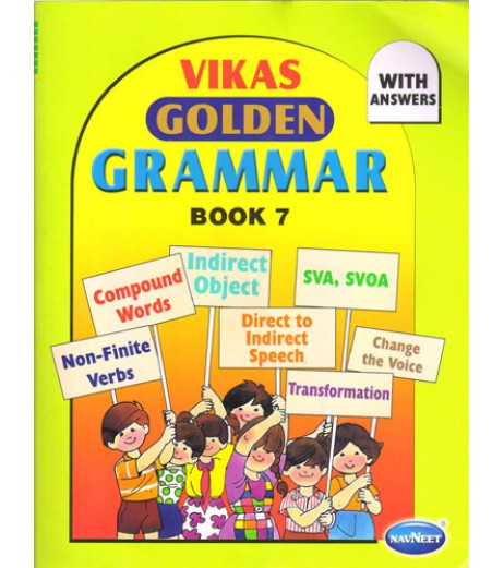 Navneet Vikas Golden Grammer Book 7 Maharashtra State Board MH State Board Class 7 - SchoolChamp.net