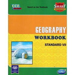 Navneet Vikas Smart Geography Workbook std 7 Maharashtra