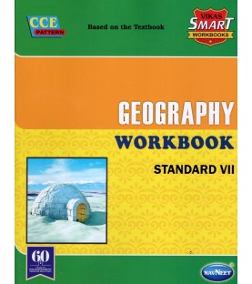 Navneet Vikas Smart Geography Workbook std 7 Maharashtra State Board