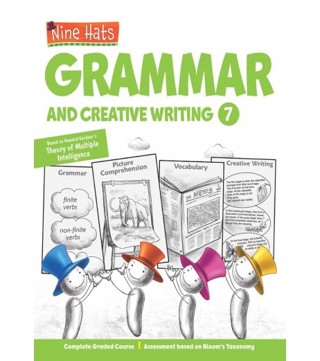 Nine Hats Grammar And Creative Writing 7 MH State Board Class 7 - SchoolChamp.net