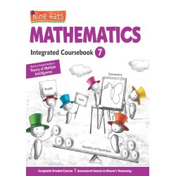 Nine Hats Mathematics Integrated Coursebook 7