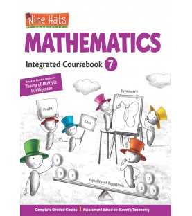 Nine Hats Mathematics Integrated Coursebook 7
