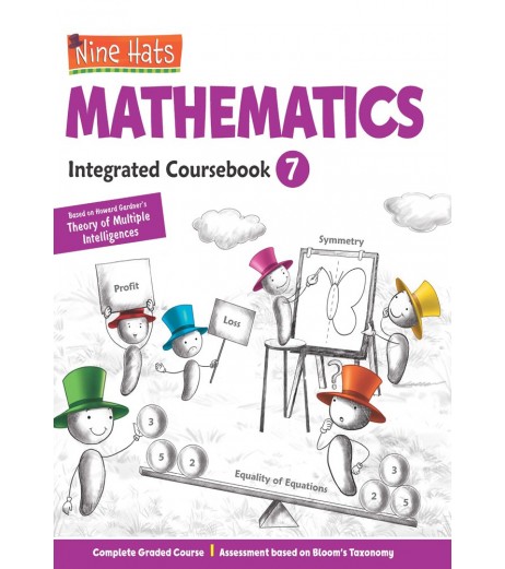Nine Hats Mathematics Integrated Coursebook 7 MH State Board Class 7 - SchoolChamp.net