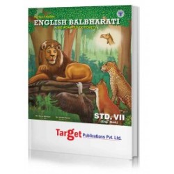 Target Publication Class 7 Perfect English Balbharati (MH Board)