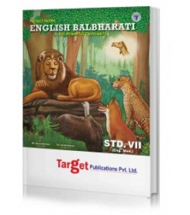 Target Publication Class 7 Perfect English Balbharati (MH Board)