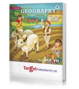 Target Publication Class 7 Perfect Geography (MH Board)