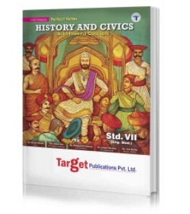 Target Publication Class 7 Perfect History and Civics (MH Board)