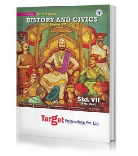 Target Publication Class 7 Perfect History and Civics (MH Board) MH State Board Class 7 - SchoolChamp.net