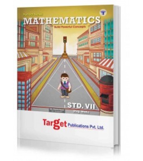 Target Publication Class 7 Perfect Mathematics (MH Board) MH State Board Class 7 - SchoolChamp.net
